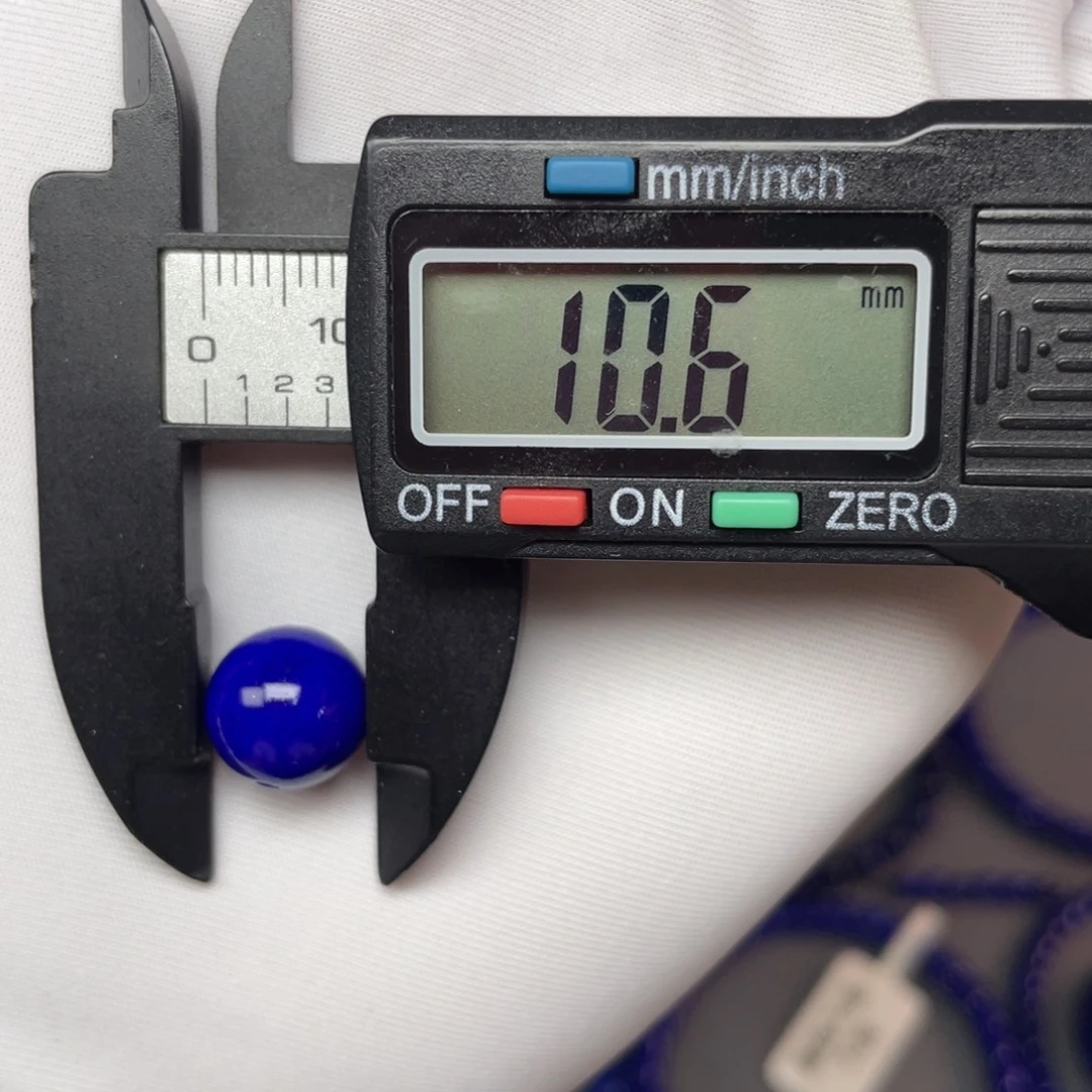 未镶嵌青金石10mm单珠配饰