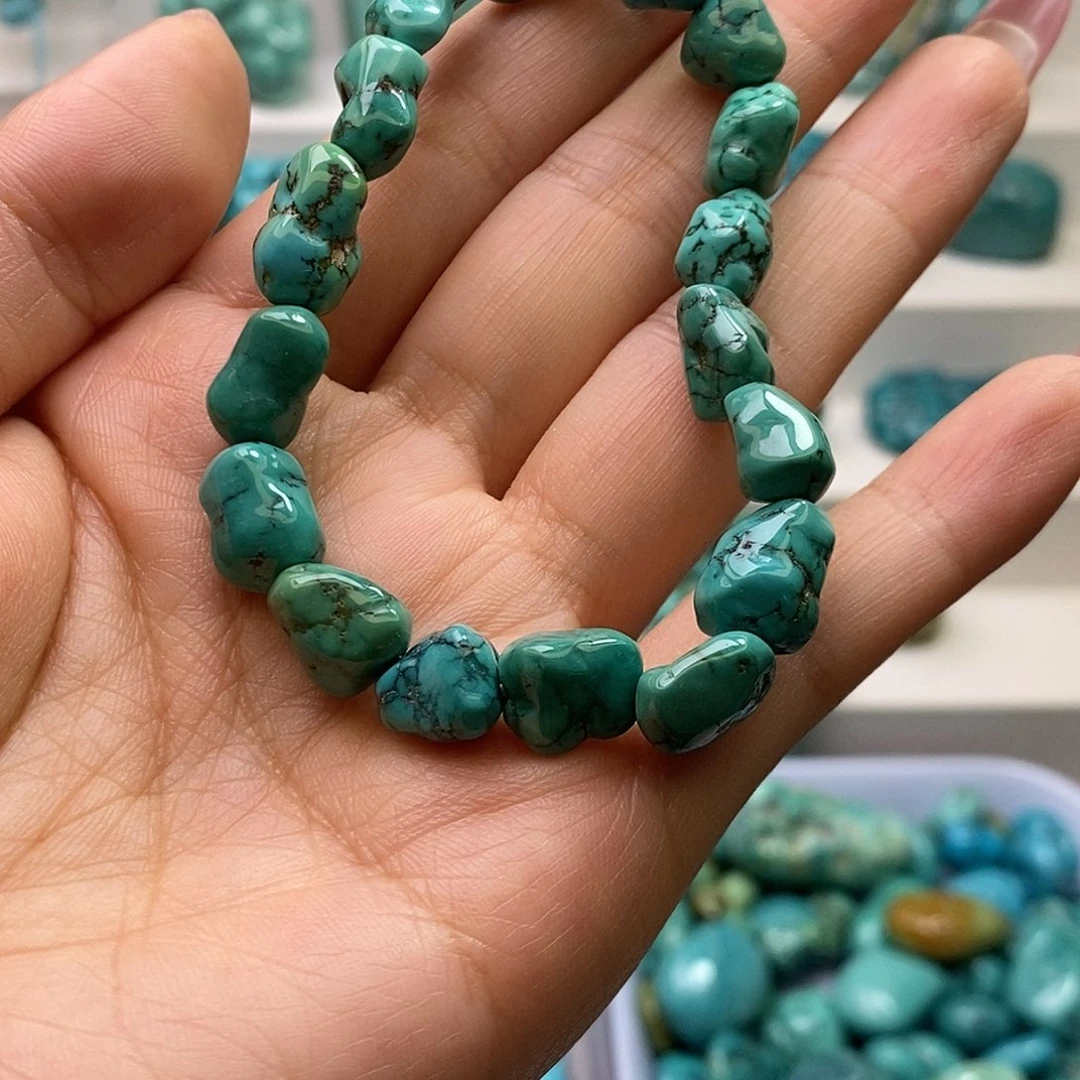 未镶嵌绿松石手链?