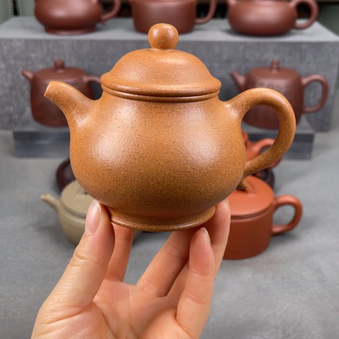 茶壶紫砂紫砂壶200毫升