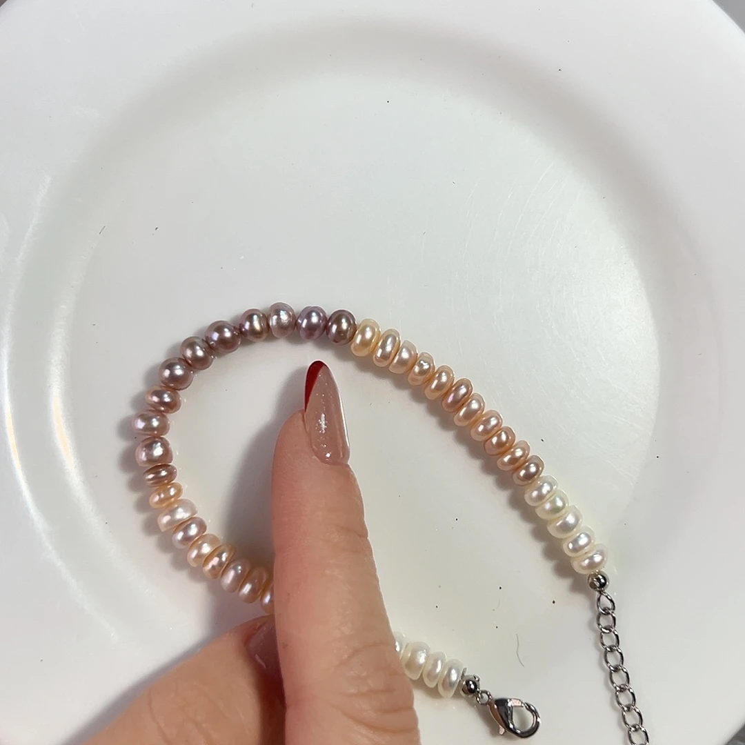 淡水珍珠钛钢天然淡水珍珠