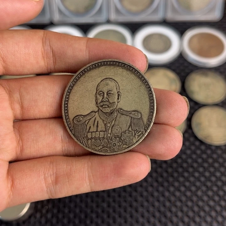 金属大头龙洋船洋工艺品