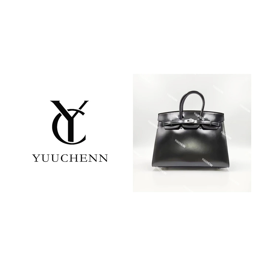 YUUCHENN25cm原创设计高定真皮包 HH2594