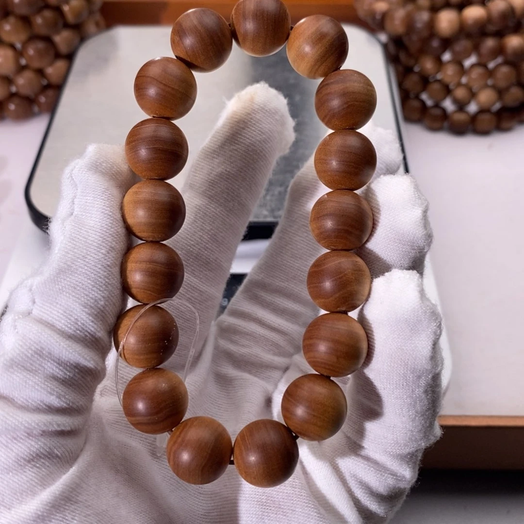 檀香木其他y*h横纹黑肉顶老料沉水全品1.2大放漏