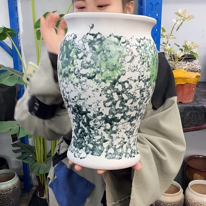 20×30 -粗陶花盆有孔-买买买