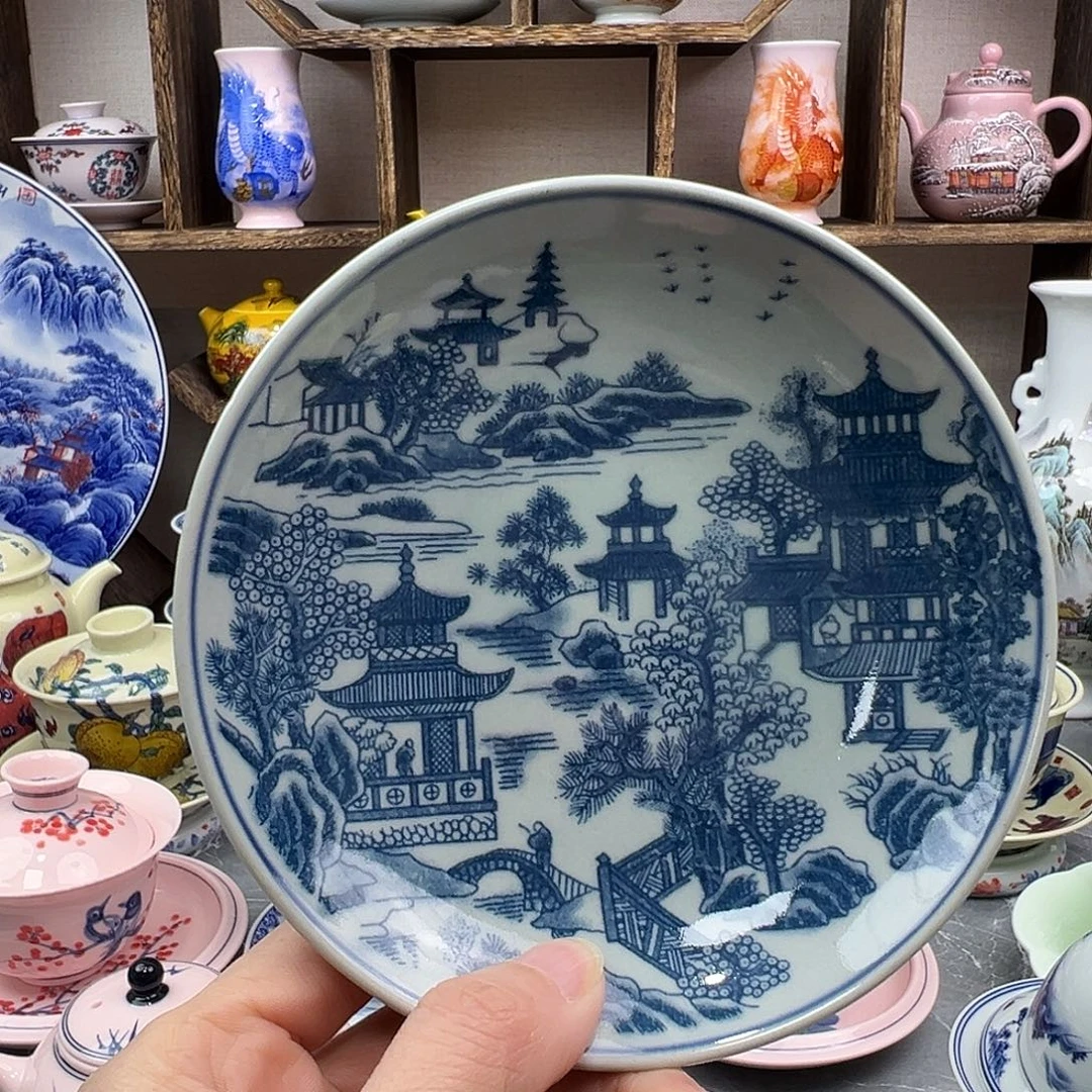 陶瓷杯子景德镇陶瓷567老厂瓷32