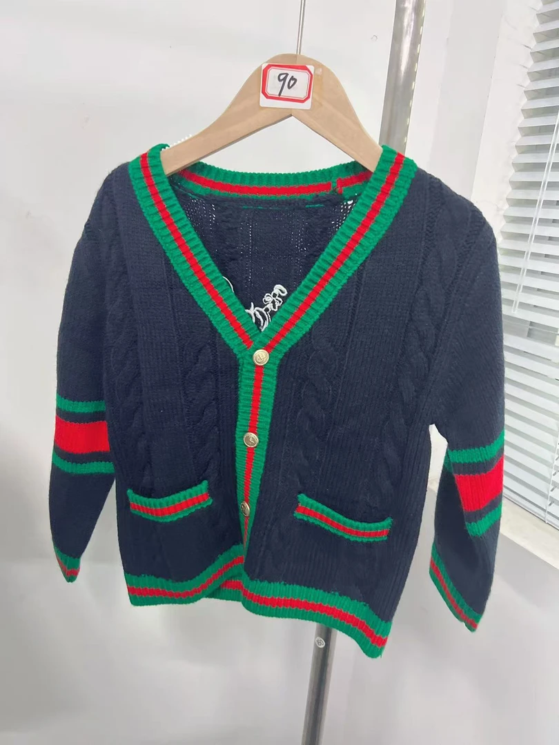 254儿童开衫毛衣90
