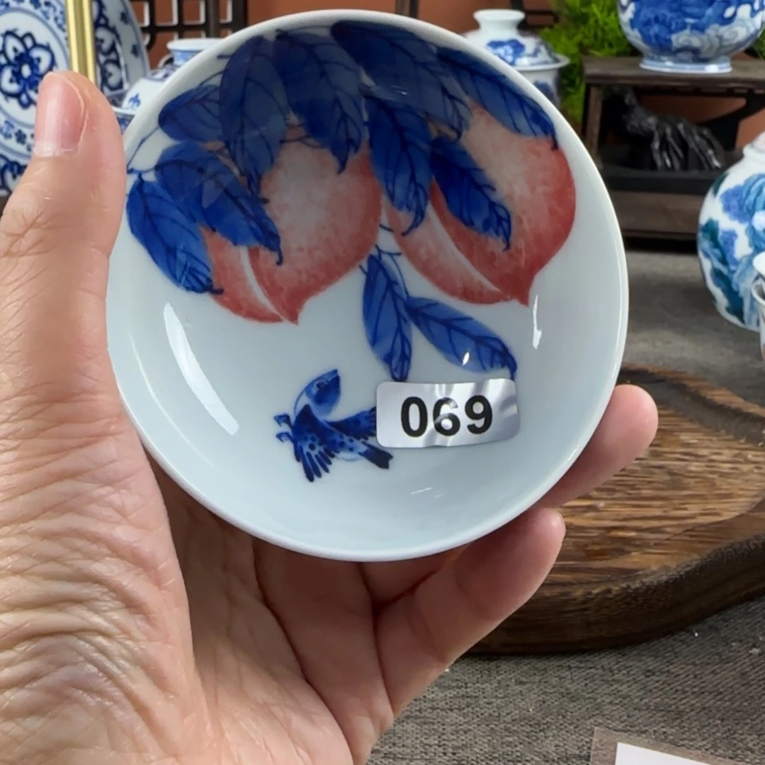 瓷片景德镇陶瓷手绘茶器069