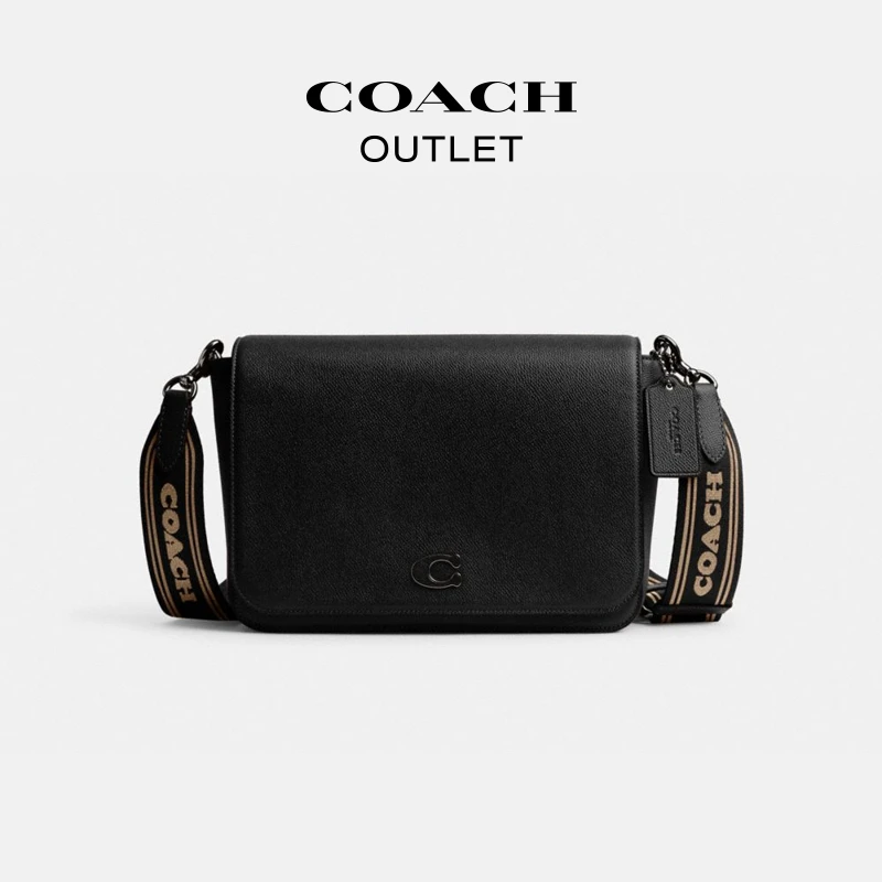【蔻驰】COACH/蔻驰奥莱 经典标志信使包