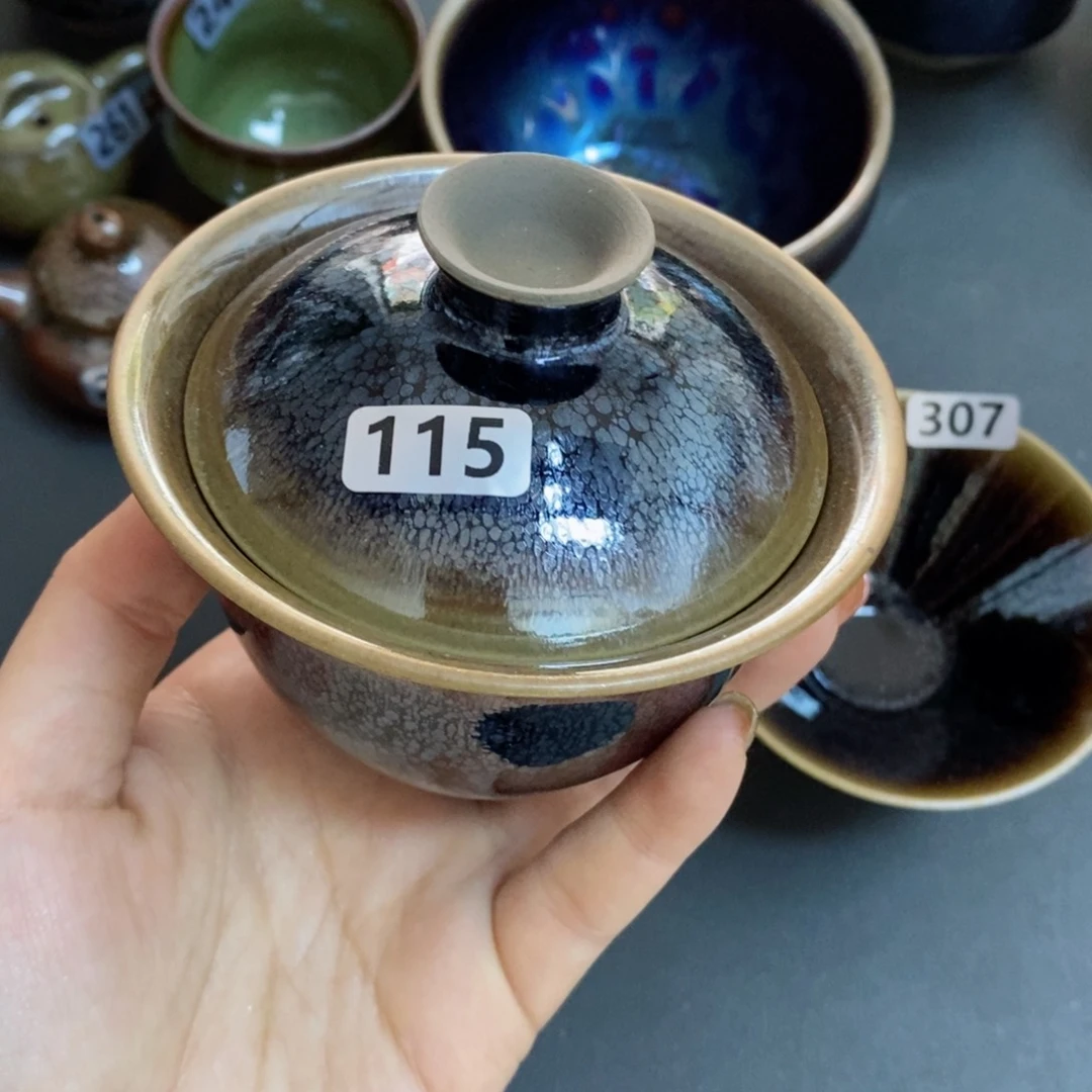 茶盏建窑建盏主人杯115