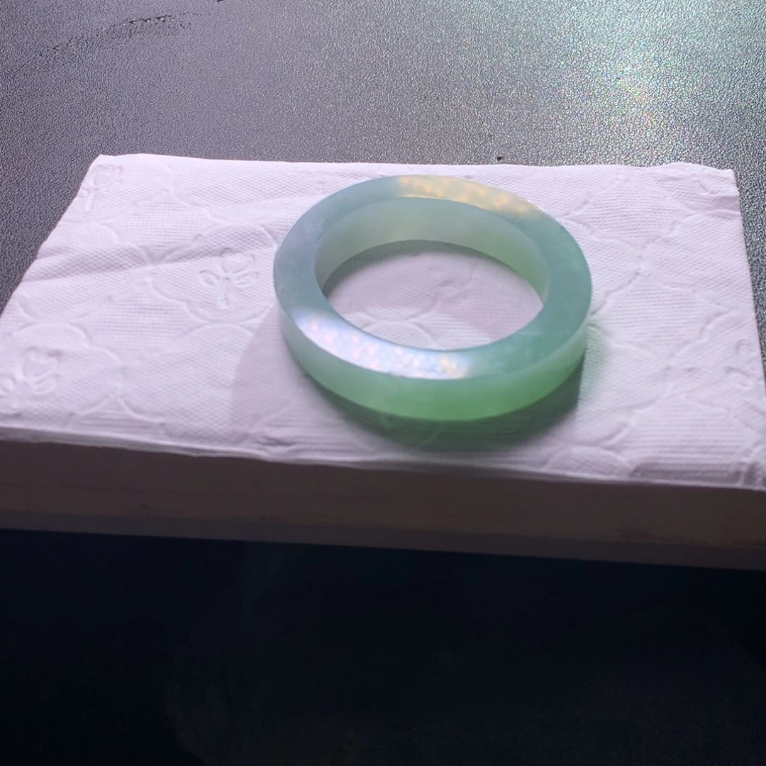 定制翡翠手镯未镶嵌