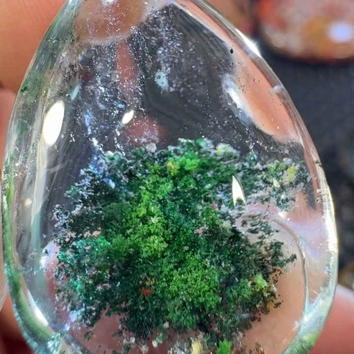 水晶颈饰未镶嵌晓*