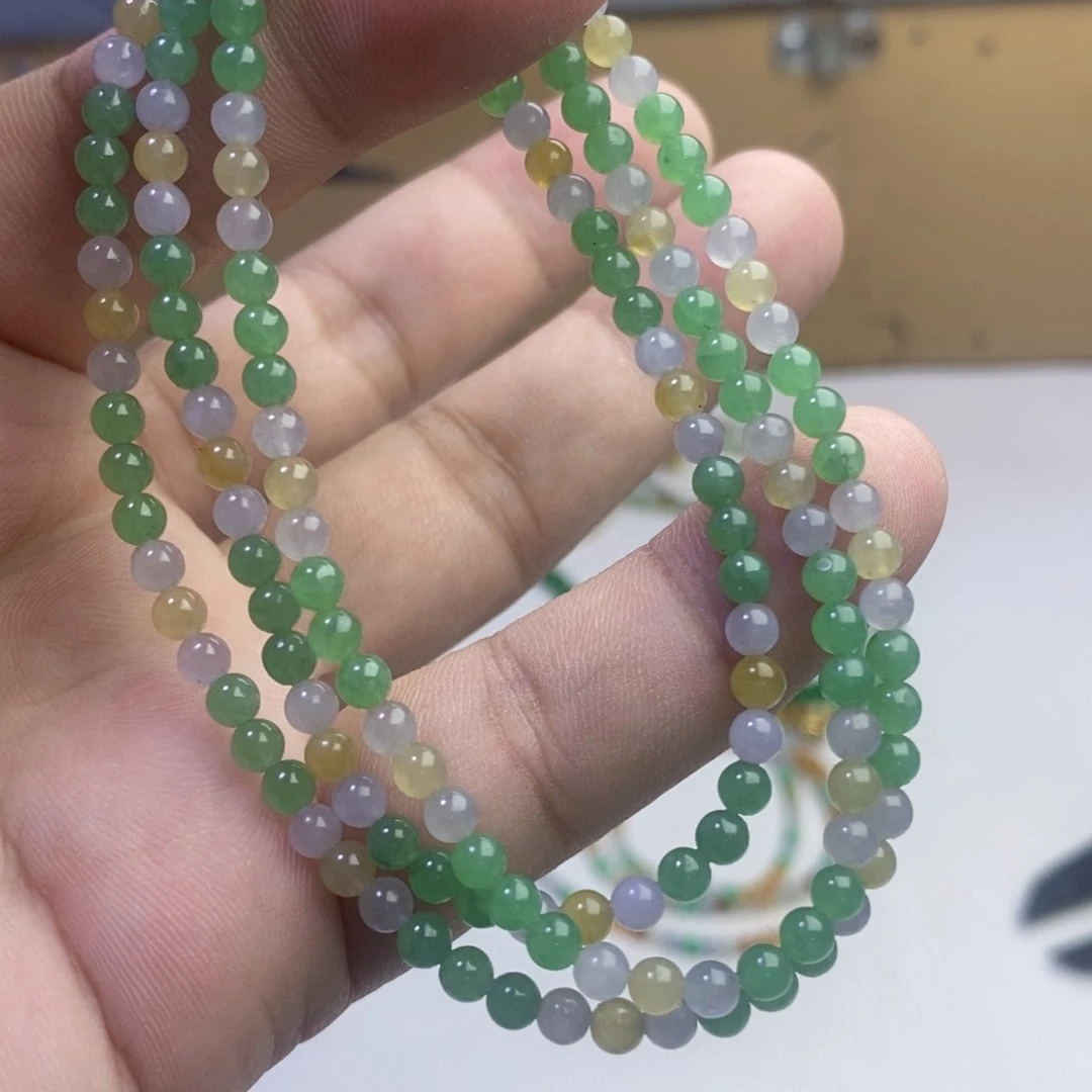 未镶嵌定制翡翠卡4