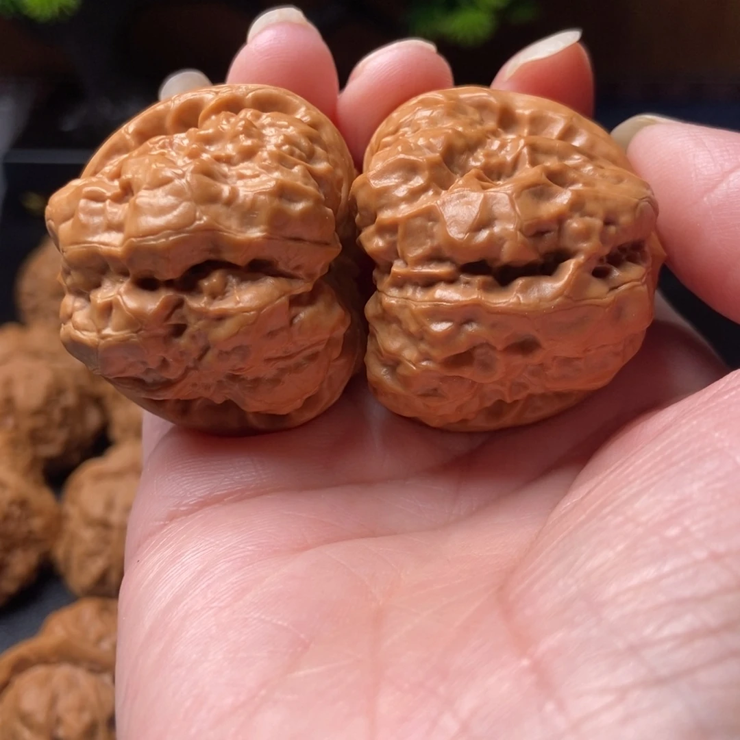 把件文玩核桃蛤蟆头39