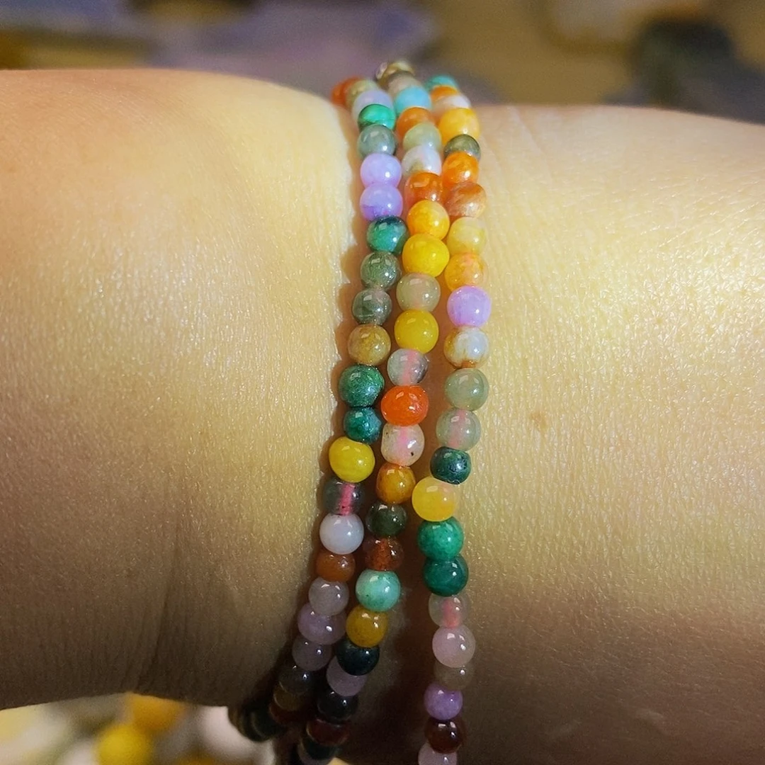 散珠翡翠天然翡翠