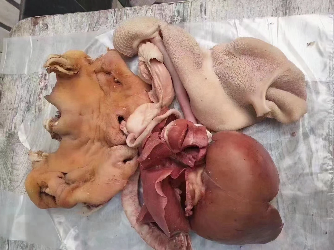 清真熟羊杂组合真空速冻发货