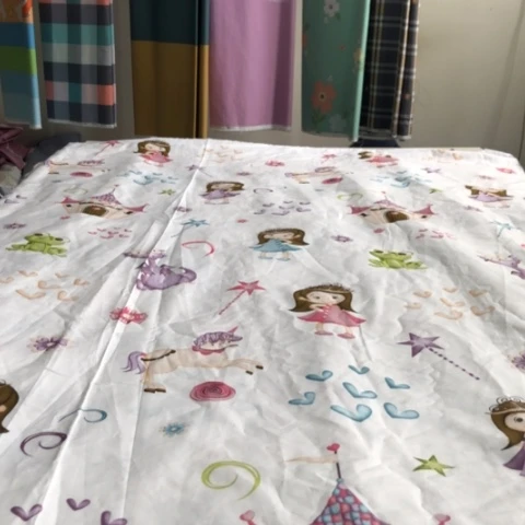 棉3.3米纯棉斜纹面料