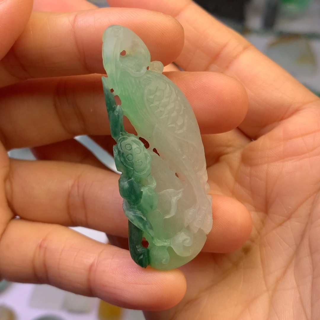 定制翡翠未镶嵌翡翠