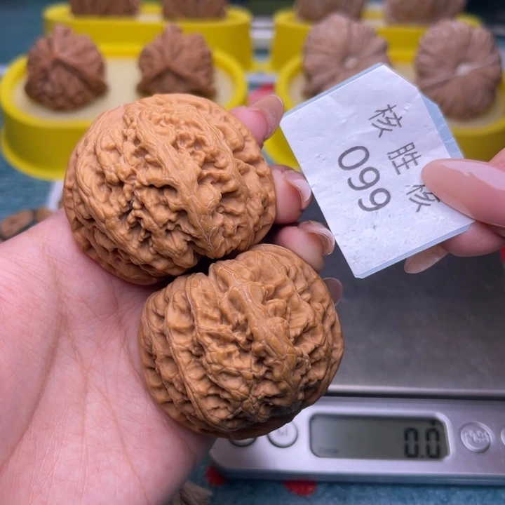 把件文玩核桃粗筋47.099
