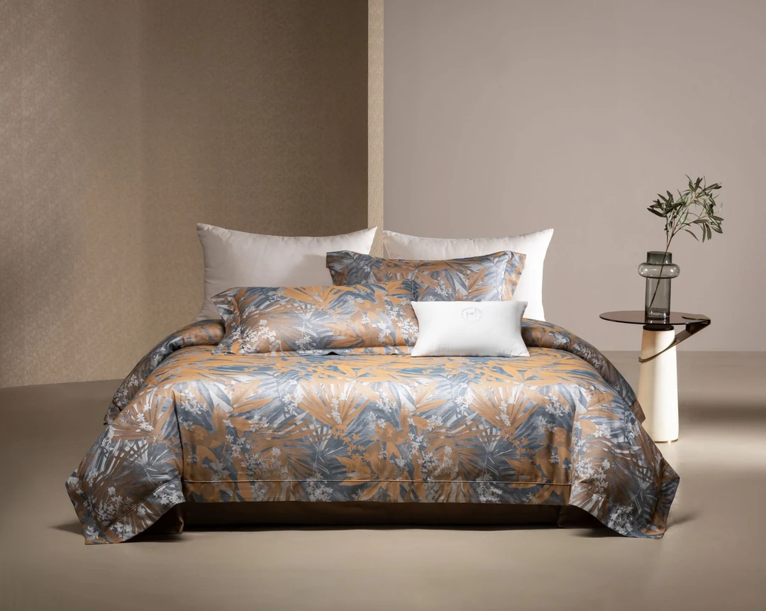 吴小胖‘优选之选’ R3688探索慕奈【林语花溪】澳棉色织大提花四件套