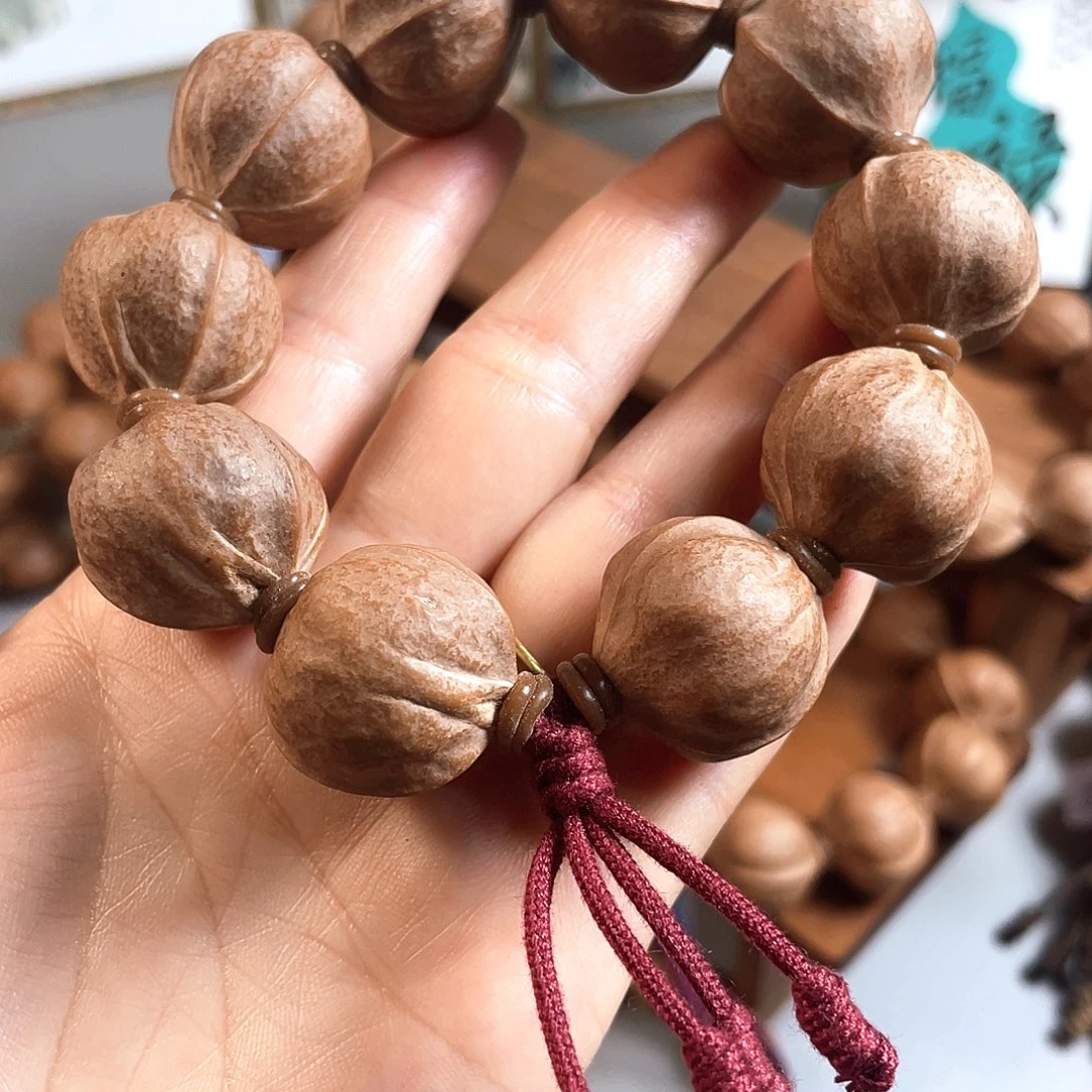 北***航橄榄核手串/手链22/23梅林铁核