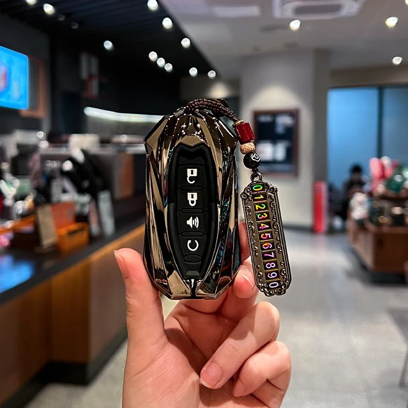 长城炮钥匙套24款商用版皮卡越野版乘用版全球版汽车壳包扣改装男