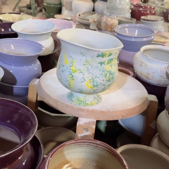 瓷片口12高14 景德镇陶瓷