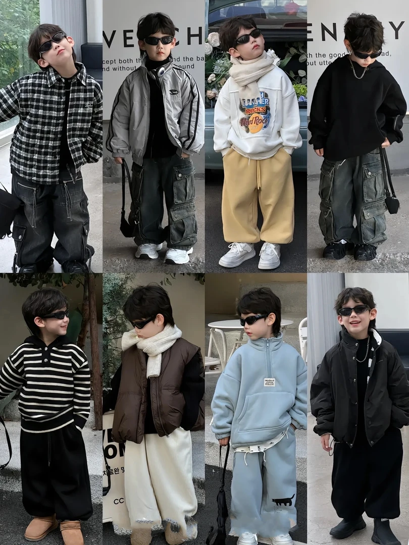 (H81-H100)四季童装