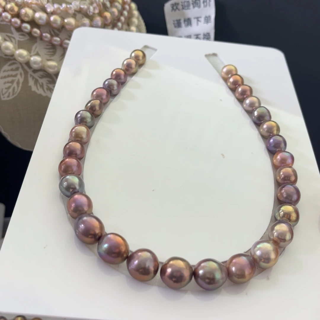 淡水珍珠手绳银S925镶嵌