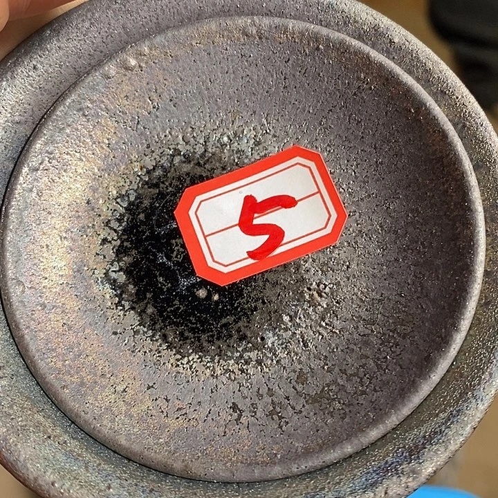 茶盏｀**涅通天龙窑通天龙窑