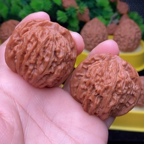 吊坠文玩核桃山地楼42全品