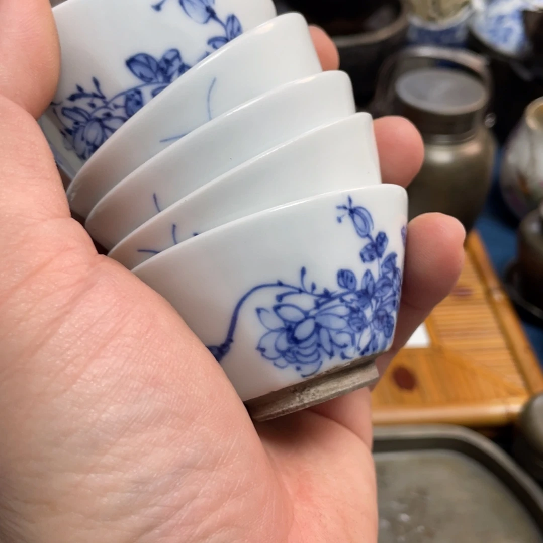 壹***统核桃两个球核桃两个球茶杯