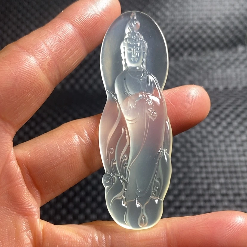 【闪购商品】蛇纹石玉颈饰未镶嵌