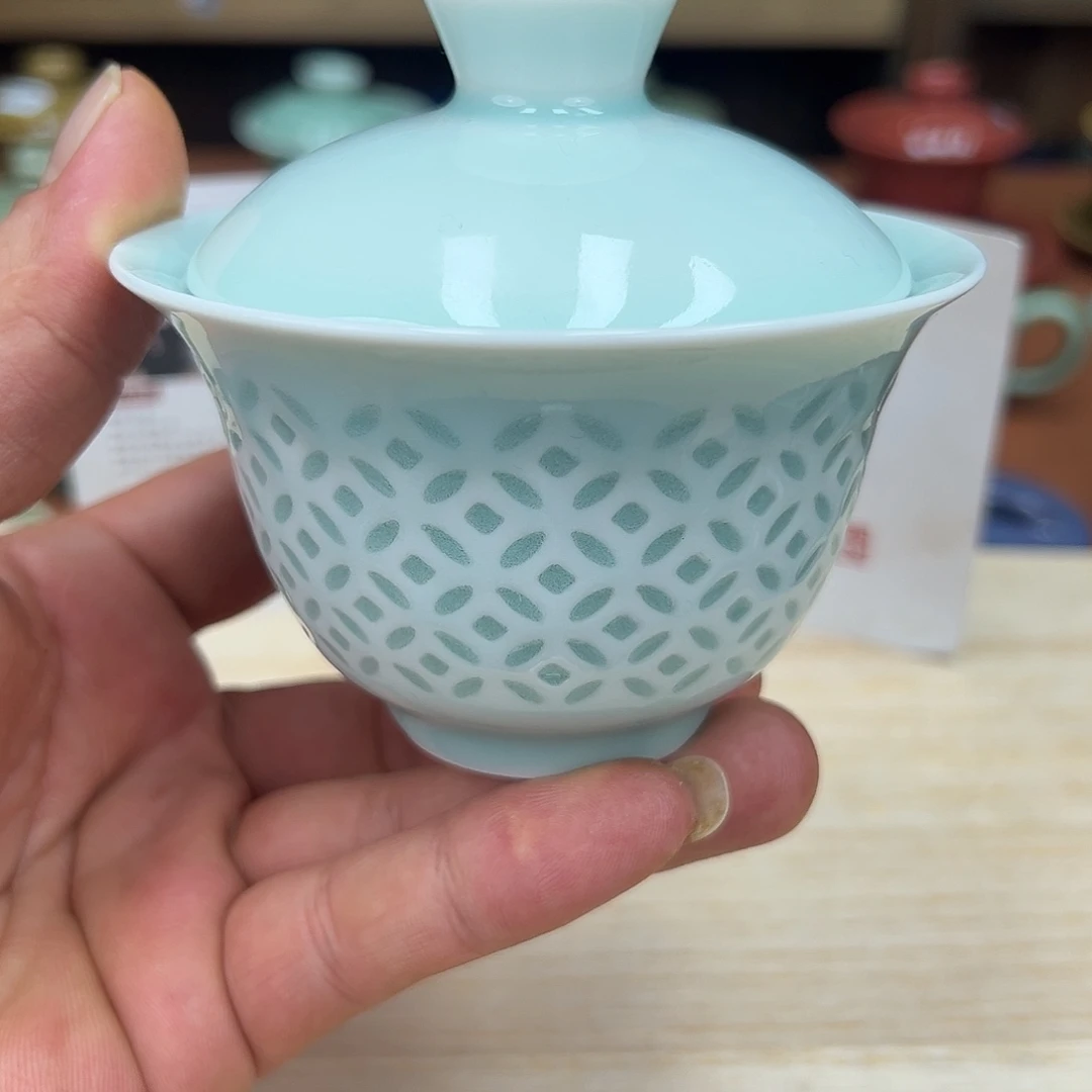 春***通玖玥茶器 龙泉敬悦青瓷