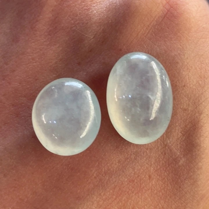 未镶嵌定制翡翠蛋面