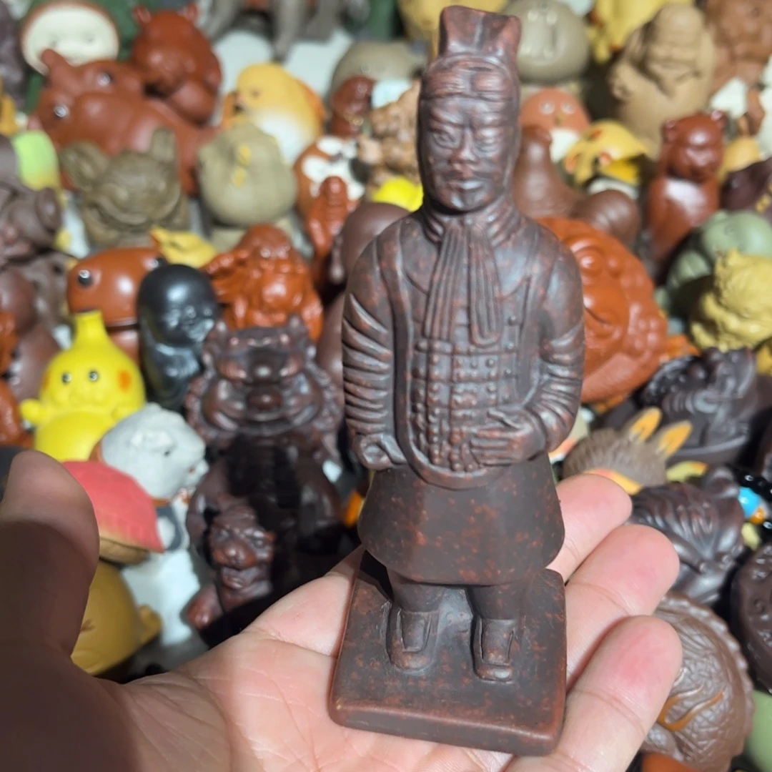 紫砂茶宠紫砂艺术