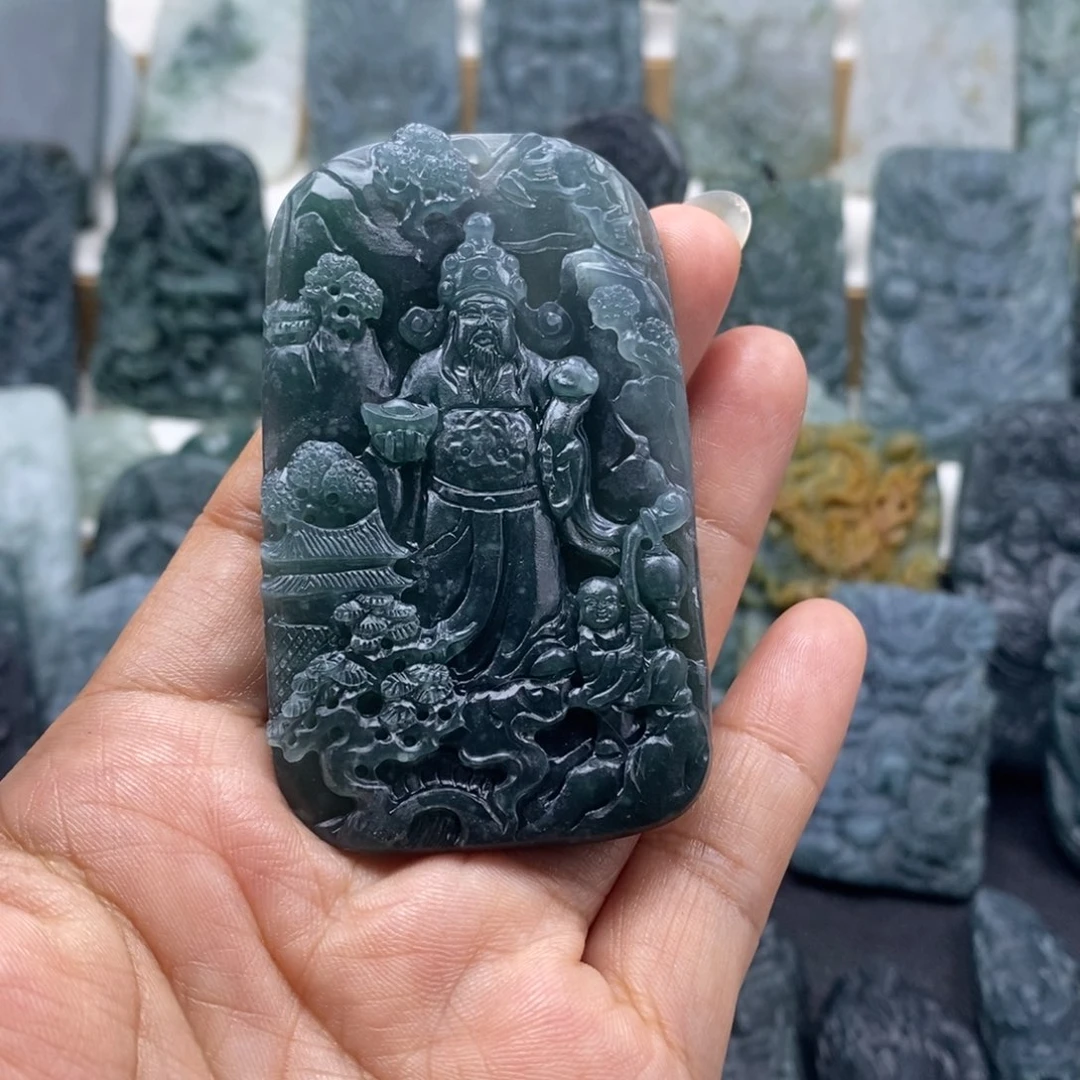 未镶嵌定制翡翠翡翠