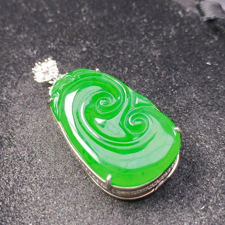 【闪购商品】翡翠未镶嵌颈饰翡翠