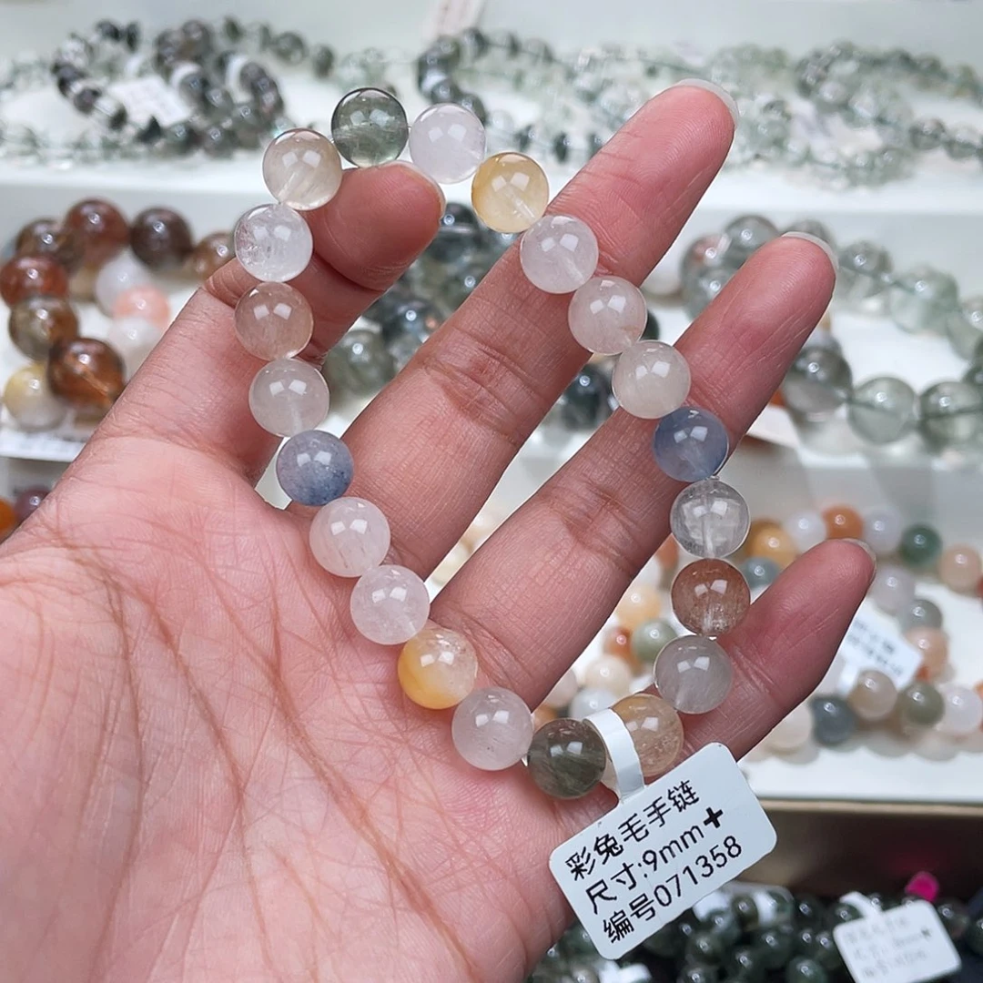 水晶手链未镶嵌水晶