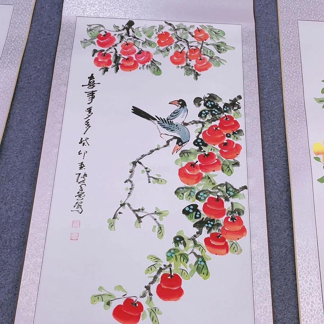 国画手绘作品绘画作品