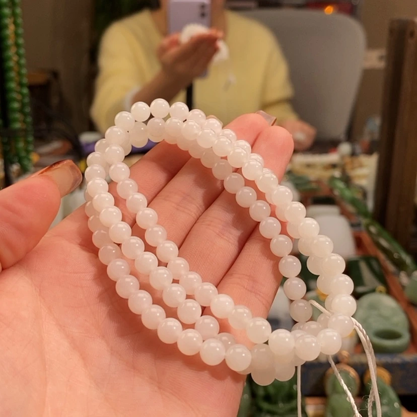 【闪购商品】项链未镶嵌和田玉