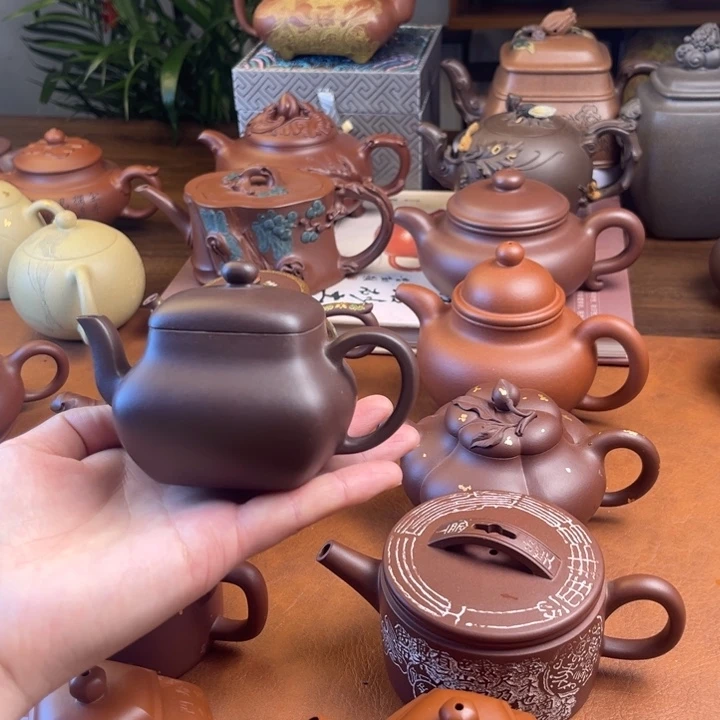 追***年茶壶紫砂特价福利