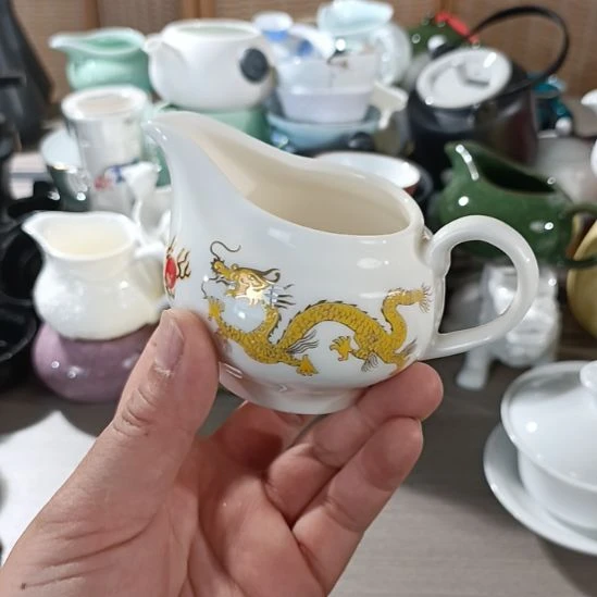 陶瓷盖碗茶杯茶叶罐主人杯