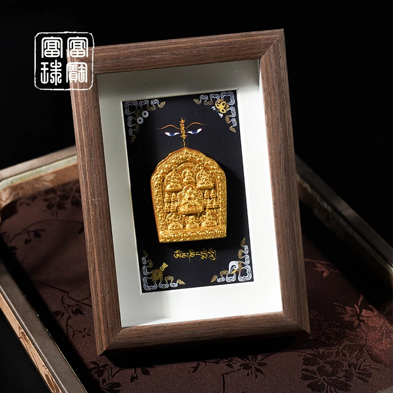 【五智】富富珠宝  擦擦摆件（天然珠宝多样性发）