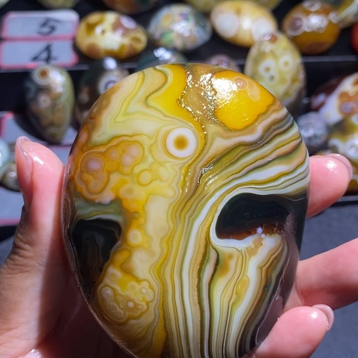 玛瑙/玉髓未镶嵌吊坠(不含链)61