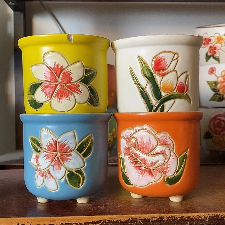 韩式多肉植物花盆