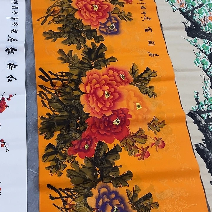 三个张画廊直播间！