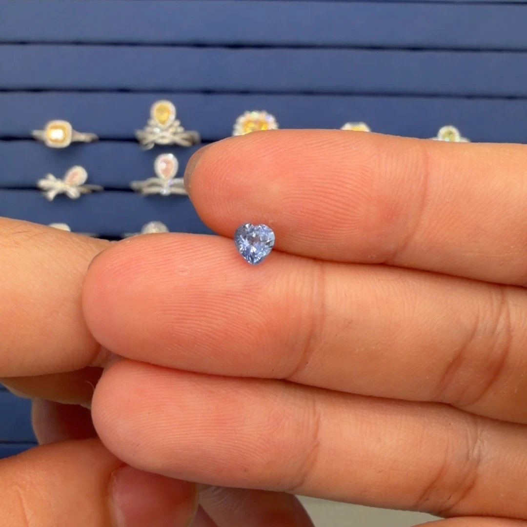 蓝宝石裸石裸石50分