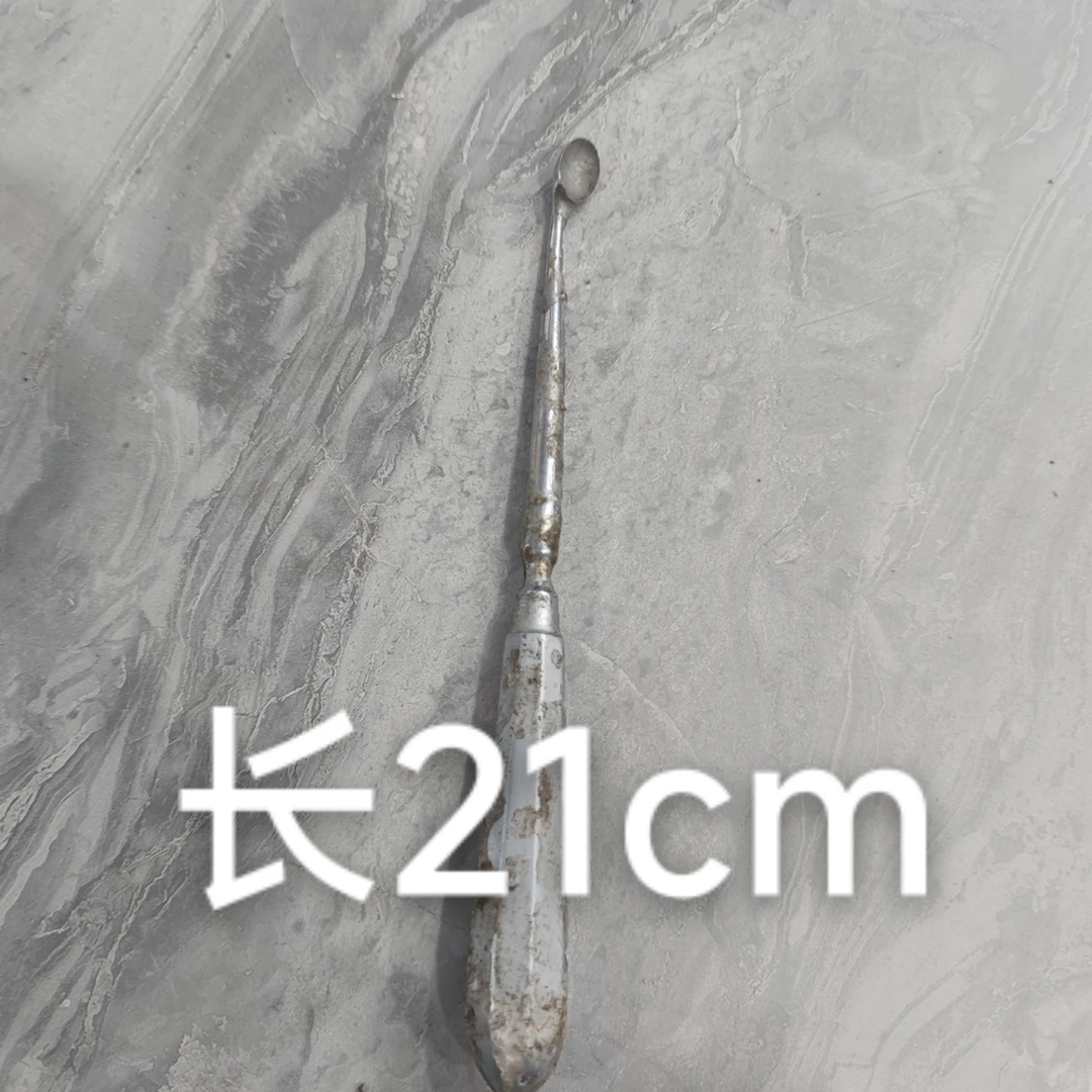 【276】不锈钢-粗把小短勺