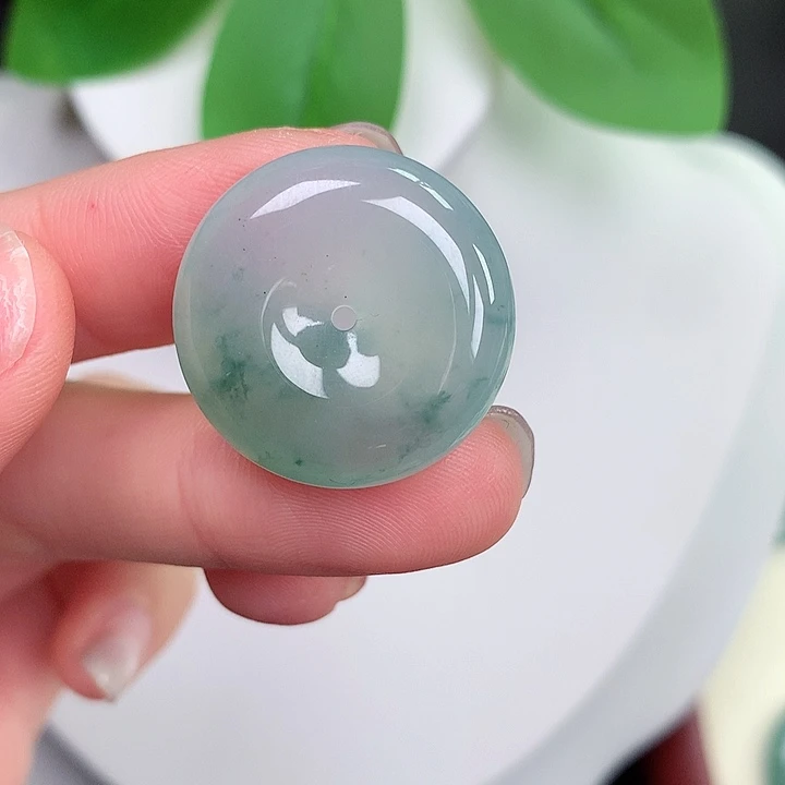 颈饰未镶嵌翡翠4号22.7-6.3mm