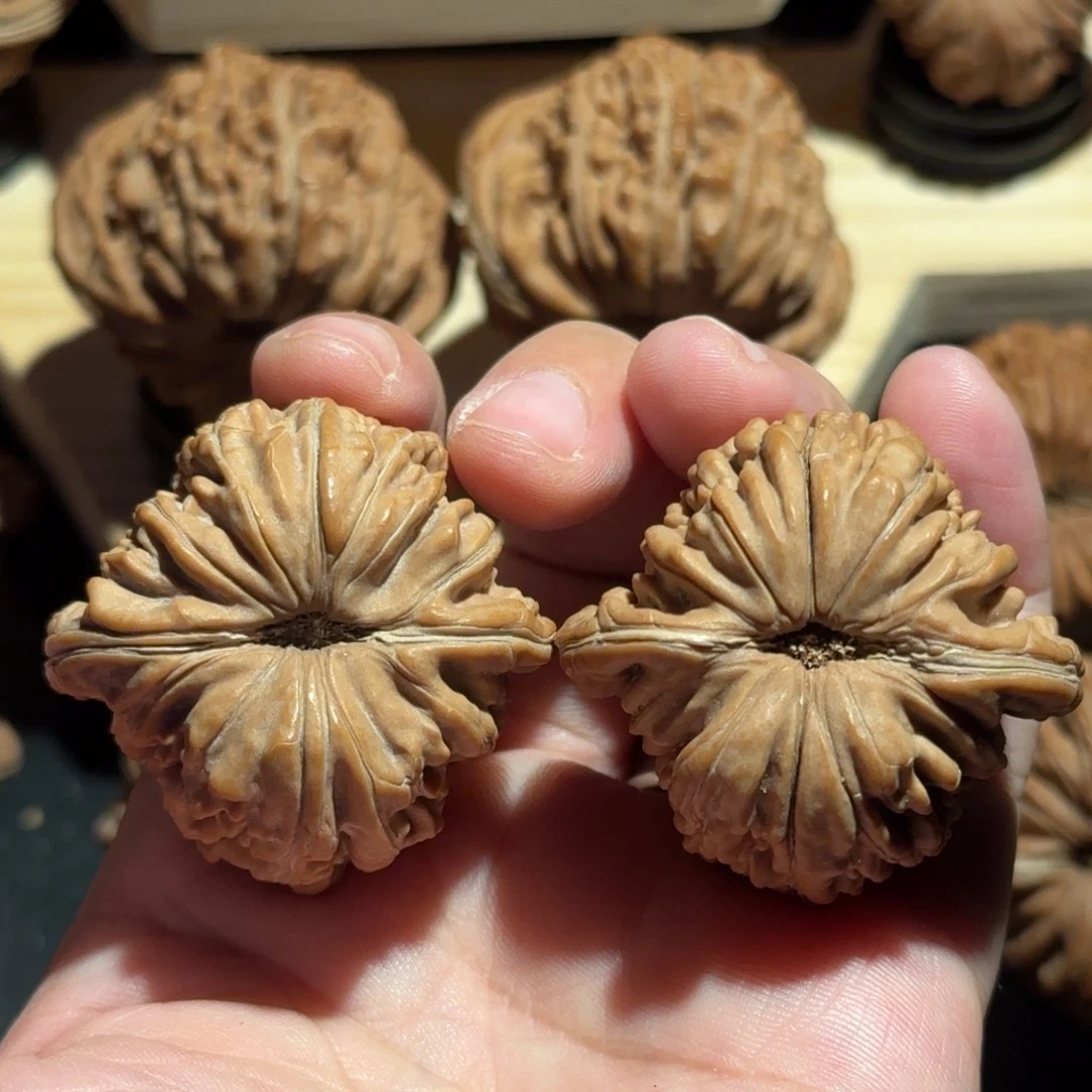 核桃39全品白茬拱桥楼